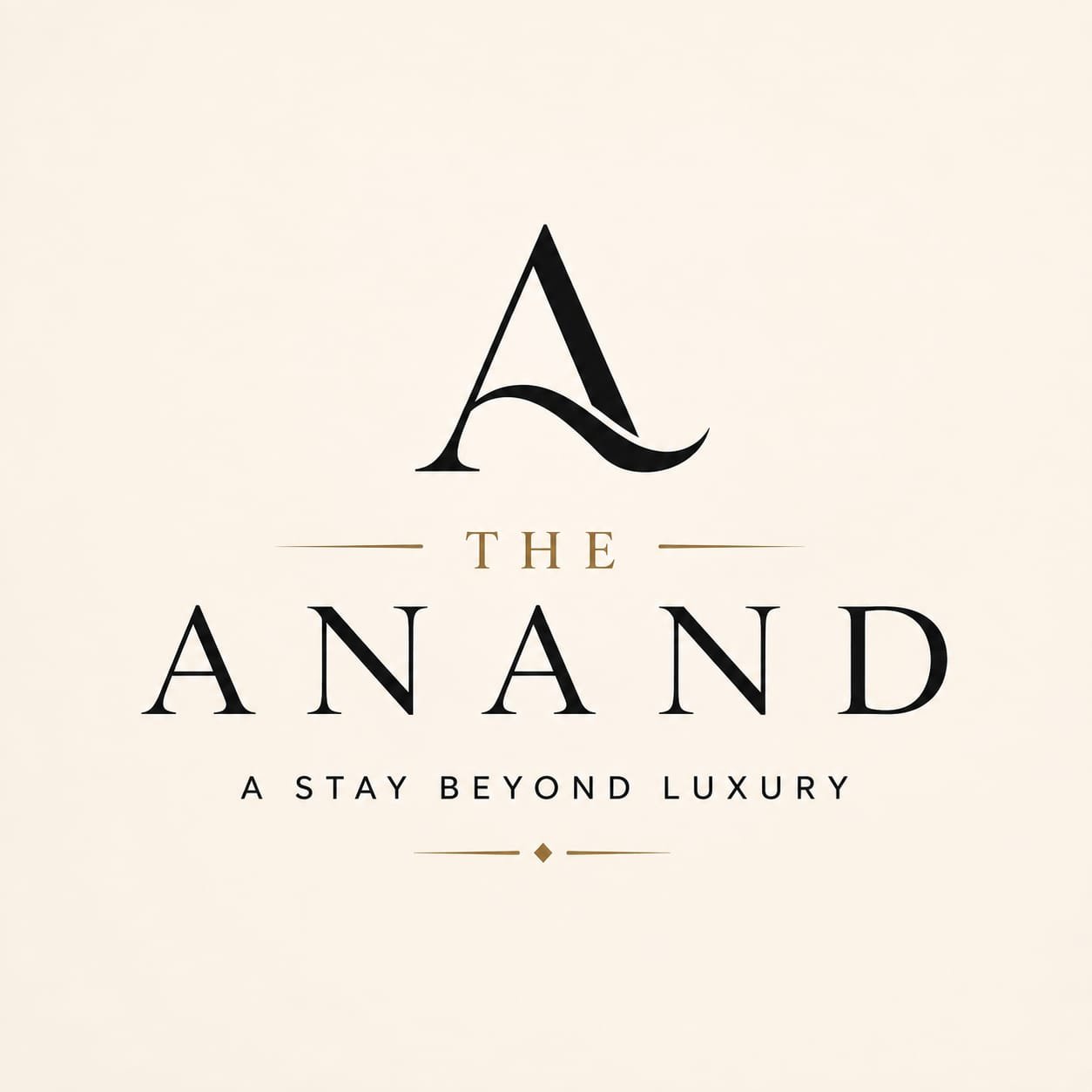 The Anand Hotel Logo